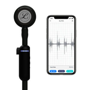 Littmann CORE Digital Stethoscope All Black 8480