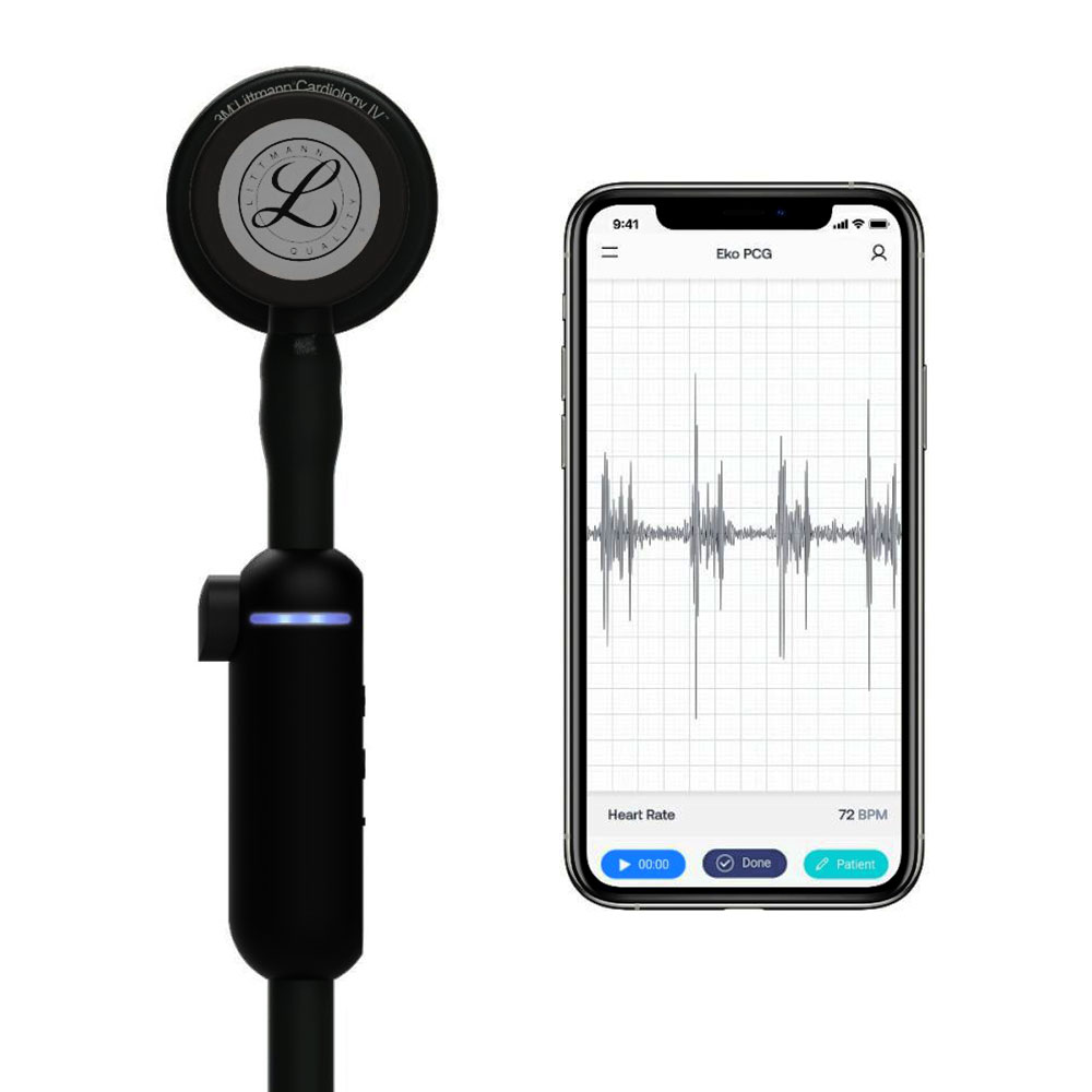 Littmann CORE Digital Stethoscope All Black 8480