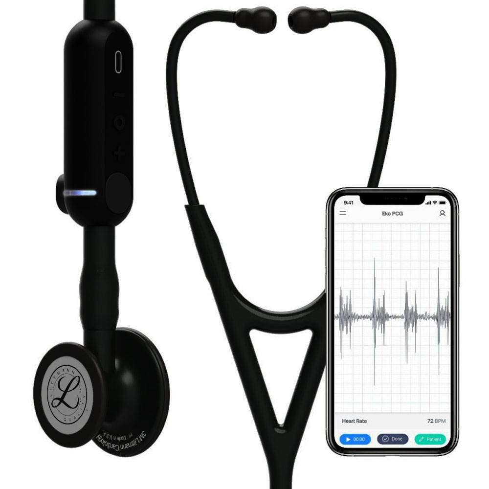 Littmann CORE Digital Stethoscope All Black 8480