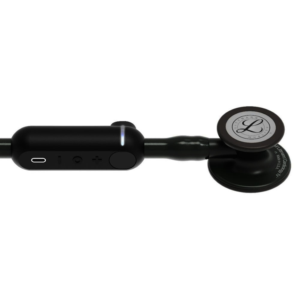 Littmann CORE Digital Stethoscope All Black 8480