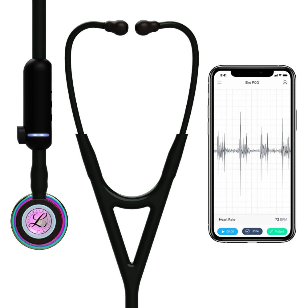 Littmann CORE Digital Stethoscope High Polish Rainbow 8570