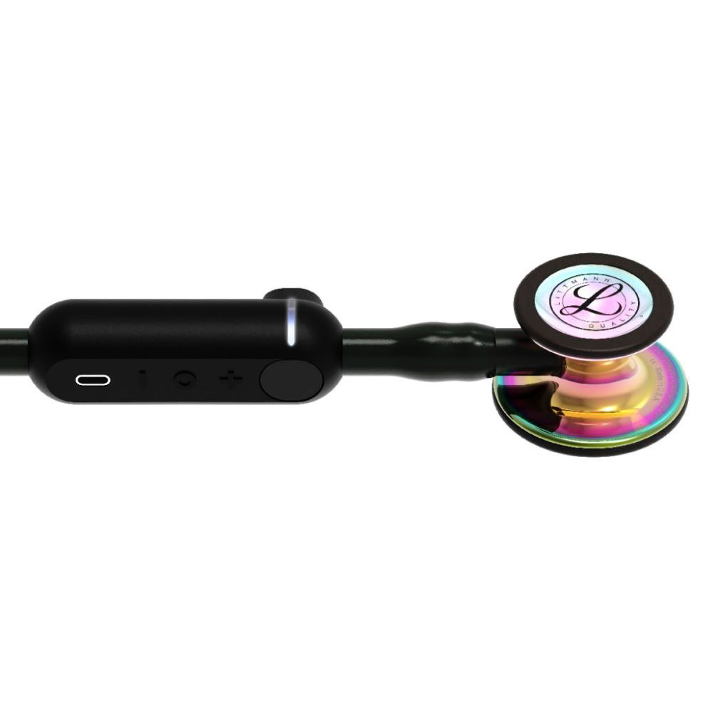 Littmann CORE Digital Stethoscope High Polish Rainbow 8570
