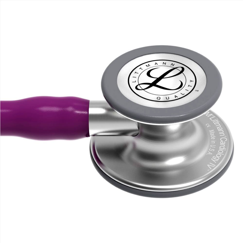 Littmann Cardiology IV Stethoscope Plum 6156