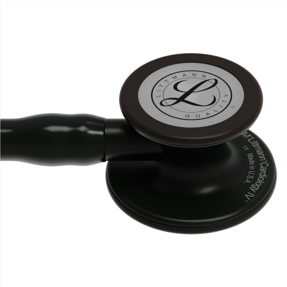Littmann Cardiology IV Stethoscope All Black 6163