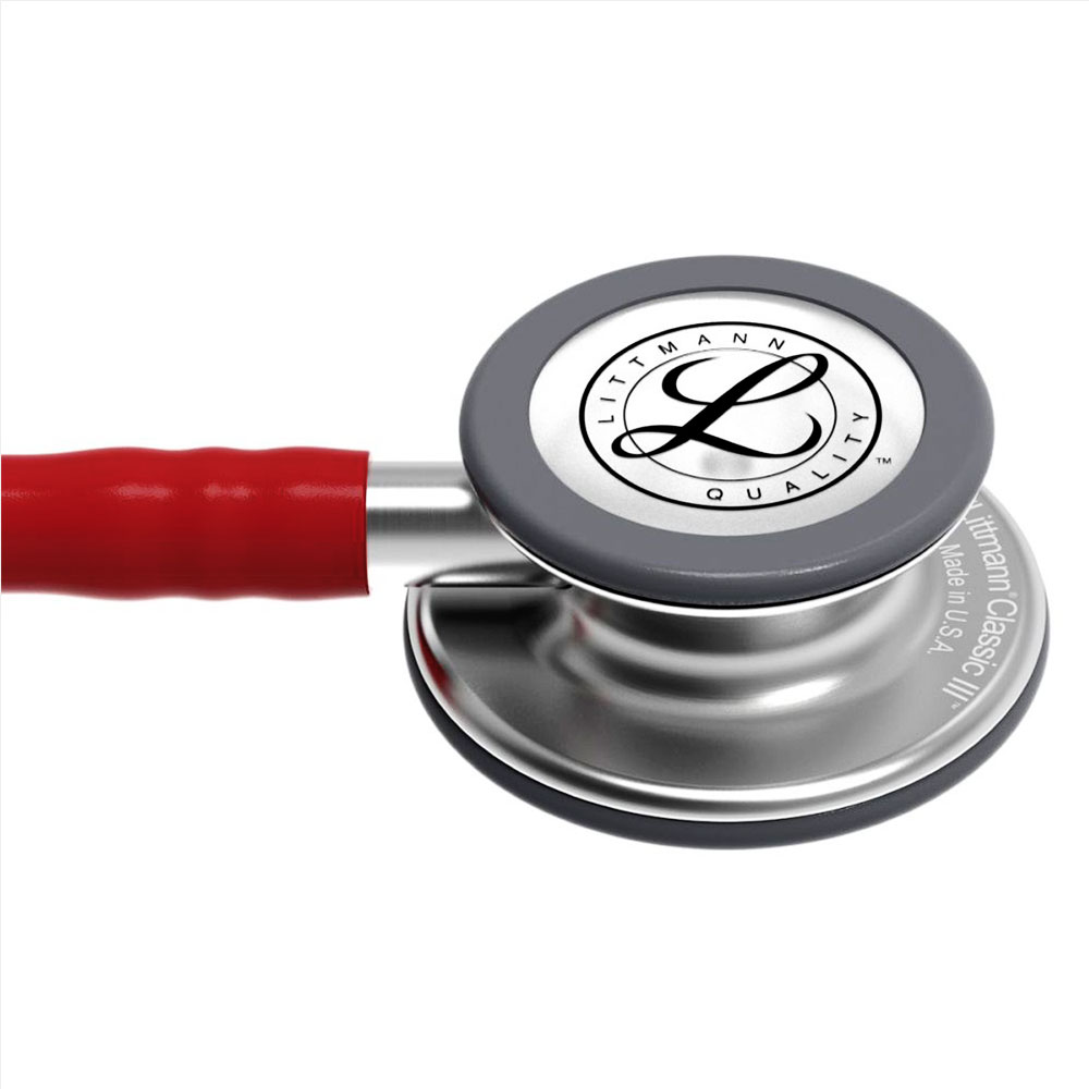 Littmann Classic III Stethoscope Burgundy 5627