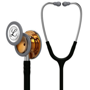 Littmann Classic III Stethoscope High Polish Gold Black 5646