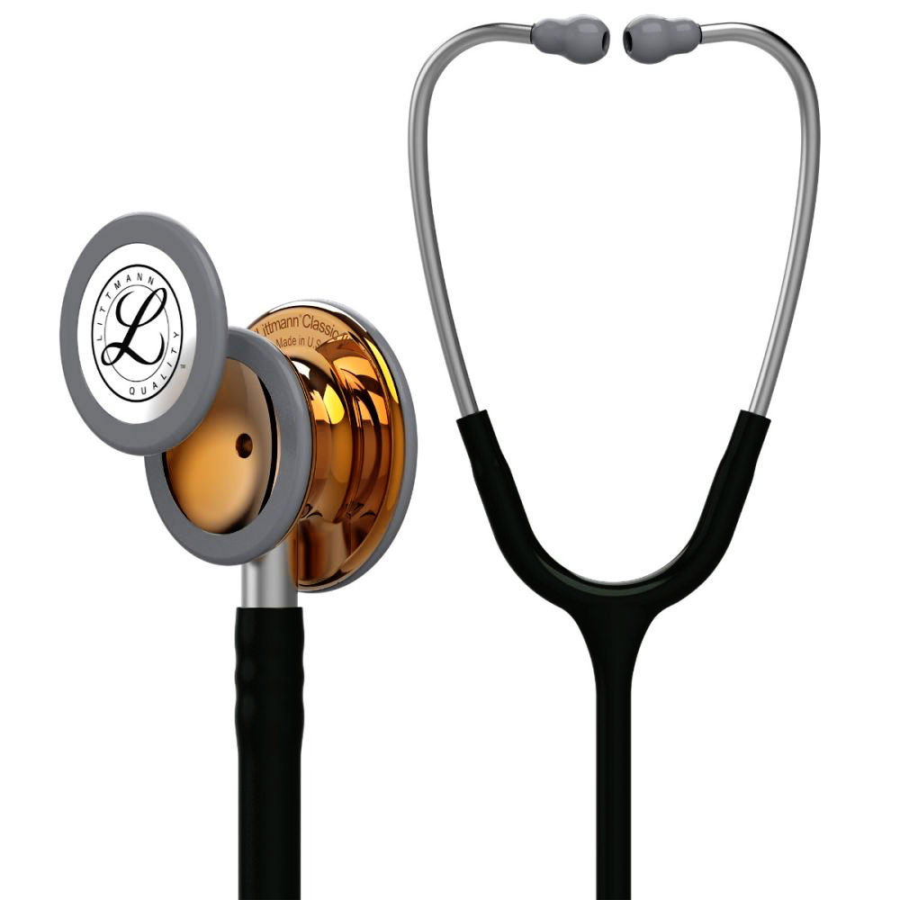 Littmann Classic III Stethoscope High Polish Gold Black 5646