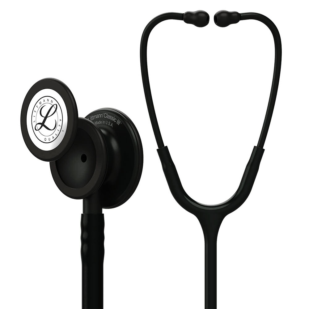 Littmann Classic III Stethoscope All Black 5803