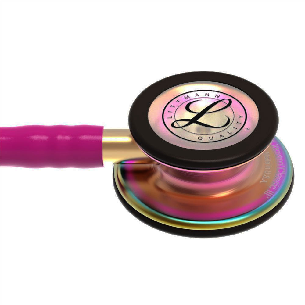 Littmann Classic III Stethoscope Rainbow Raspberry 5806