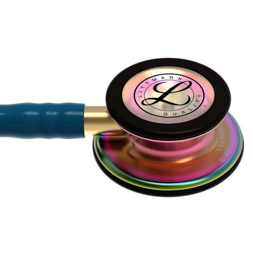 Littmann Classic III Stethoscope Rainbow Caribbean Blue 5807