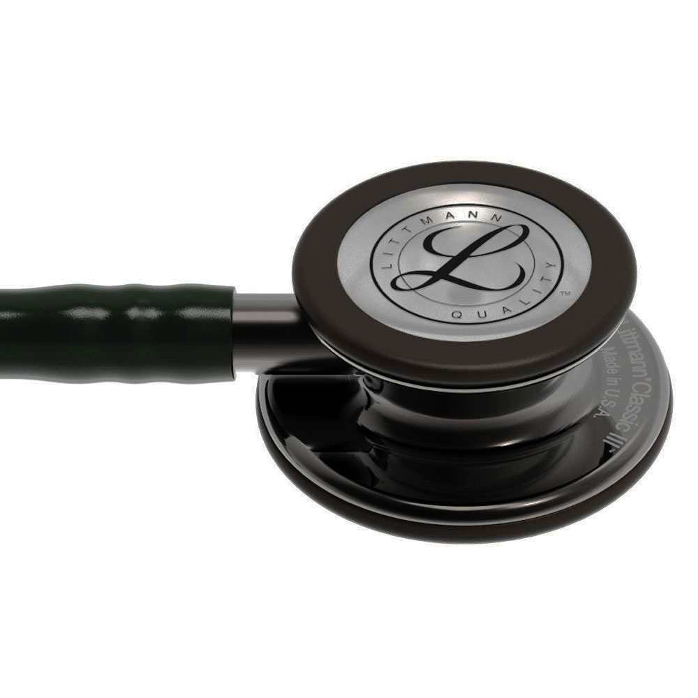 Littmann Classic III Stethoscope Smoke Black 5811