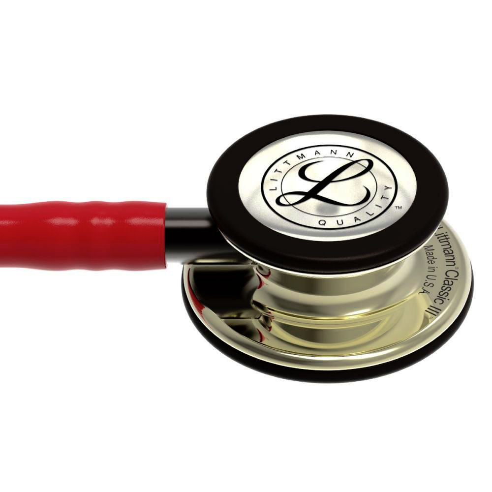 Littmann Classic III Stethoscope Champagne Burgundy 5864