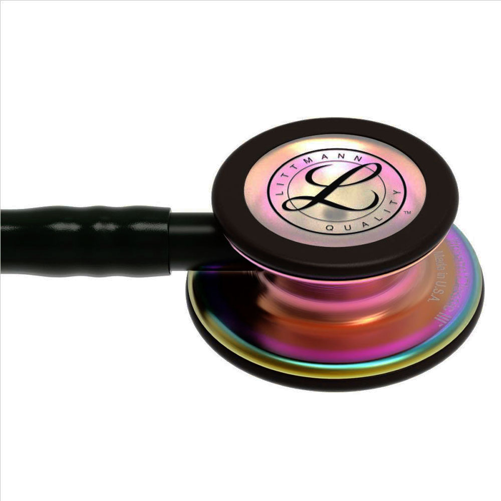 Littmann Classic III Stethoscope Rainbow Black 5870