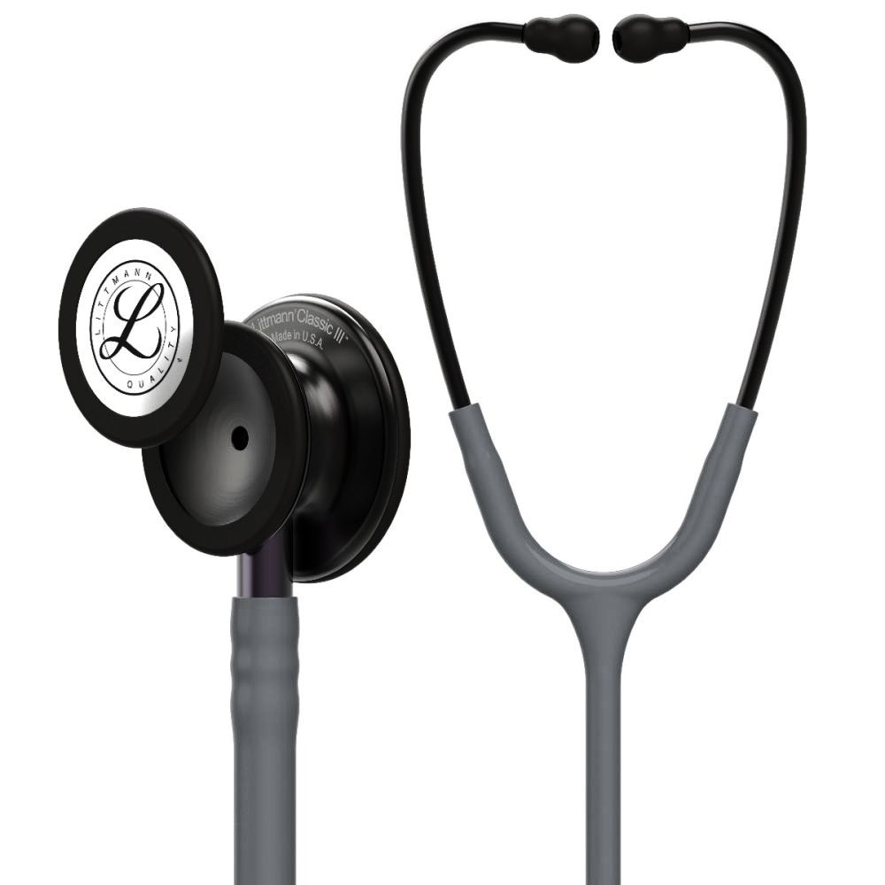 Littmann Classic III Stethoscope Smoke Gray 5873