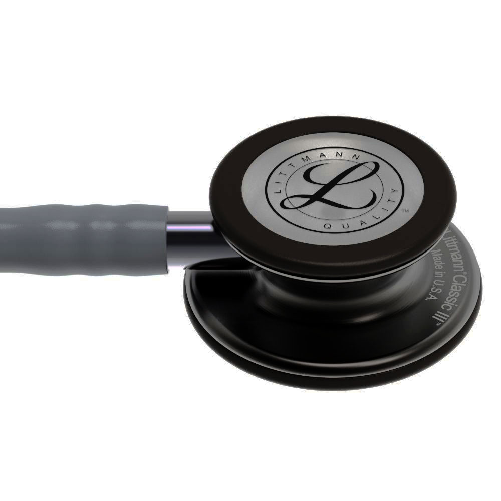Littmann Classic III Stethoscope Smoke Gray 5873