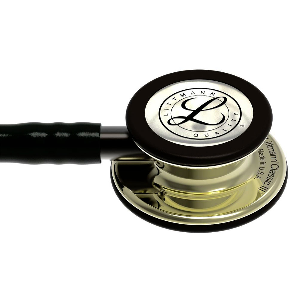 Littmann Classic III Stethoscope Champagne Black 5861