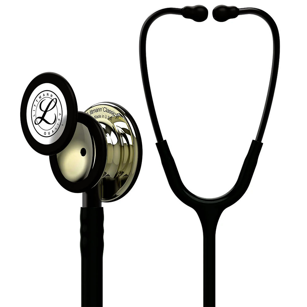 Littmann Classic III Stethoscope Champagne Black 5861