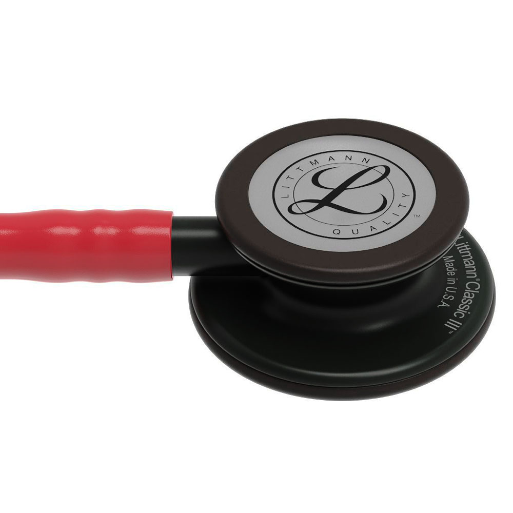 Littmann Classic III Stethoscope Burgundy Black 5868