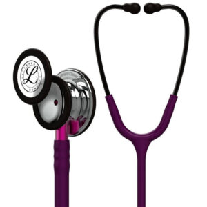 Littmann Classic III Stethoscope Mirror Finish, Plum Tube, 5960