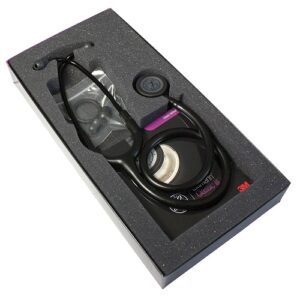 littmann classic iii stethoscope full black 5803