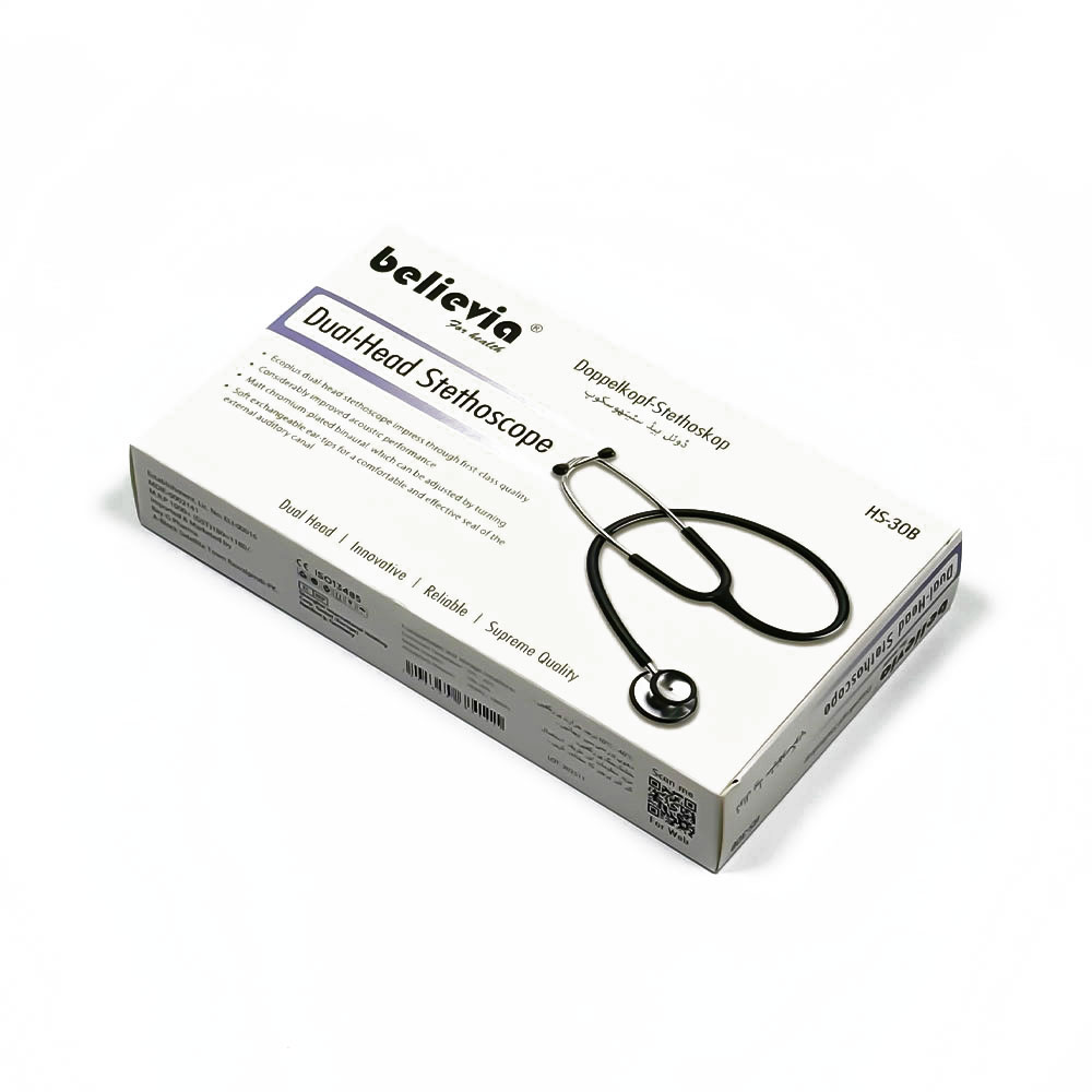 Believia Dual Head Stethoscope HS-30B