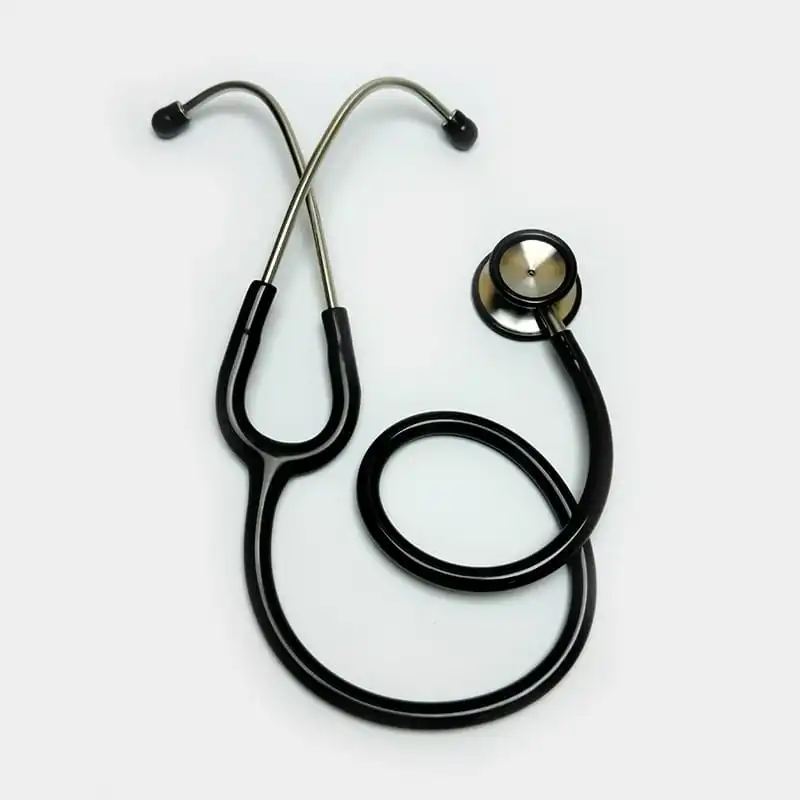 Senior Titanium Stethoscope Dual Head Professional